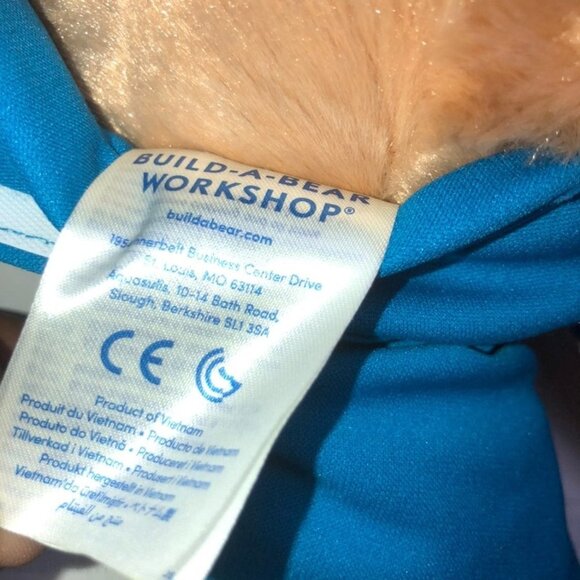 BUILD a bear bunny captain america plush - Picture 3 of 3